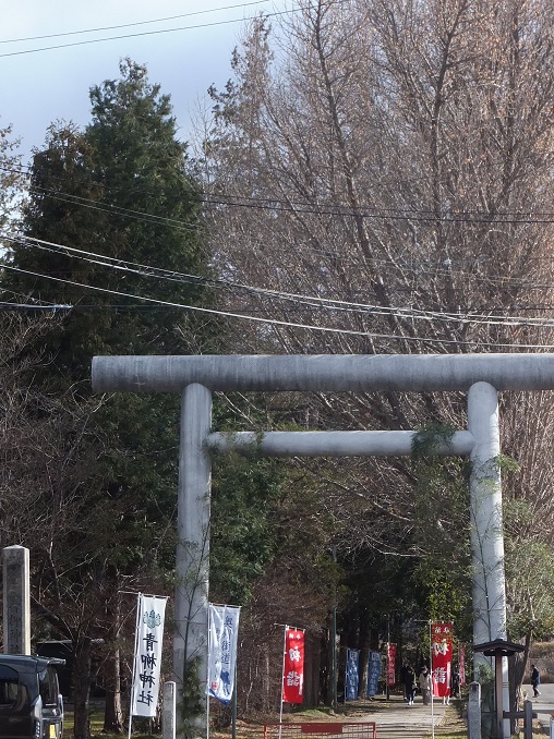 青柳神社1月1日