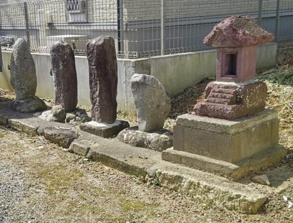 天神宮神社の横