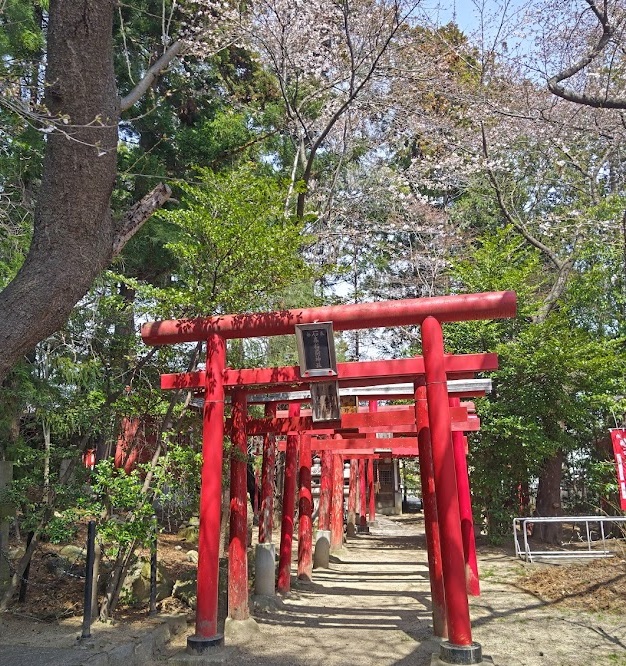 石森稲荷神社