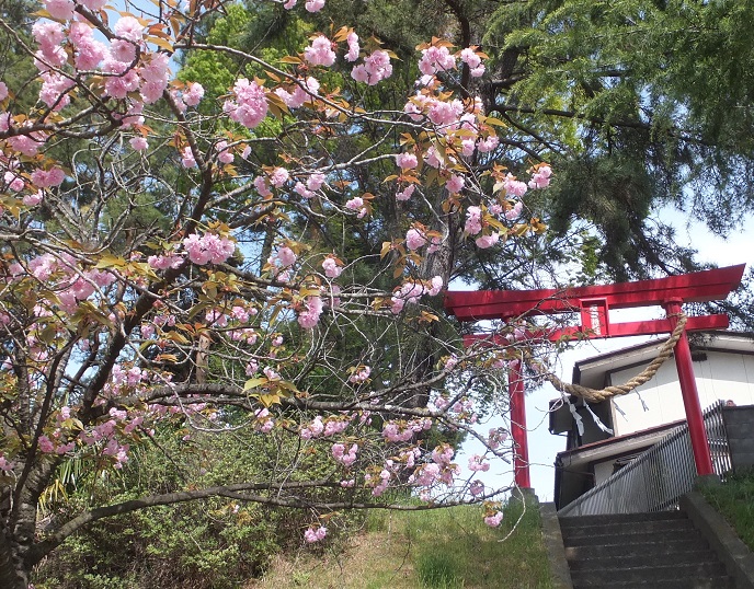 石森稲荷神社