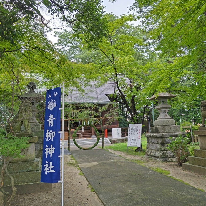茅の輪くぐり