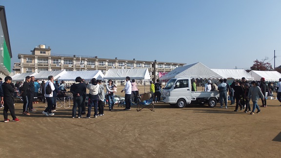 瀬上地区町内対抗運動会