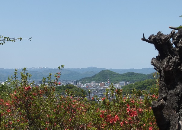 福島市内