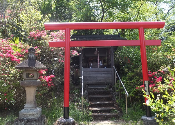 花見山公園内神社