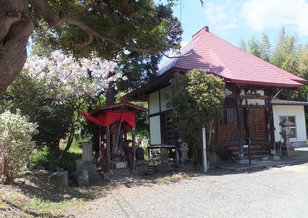 満願寺の全景