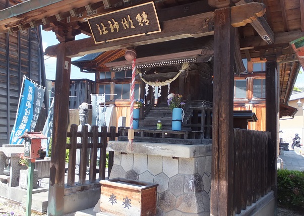 鯖湖神社