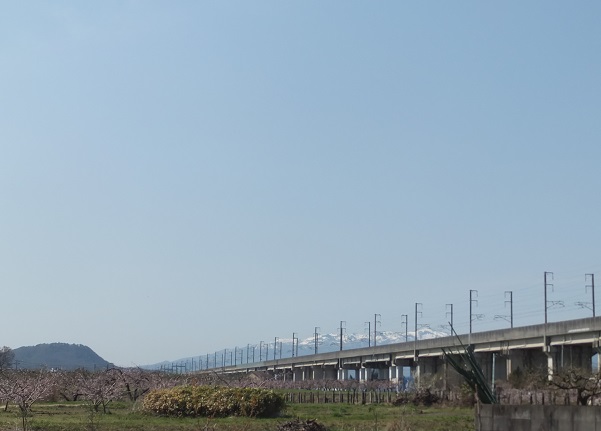 新幹線高架橋