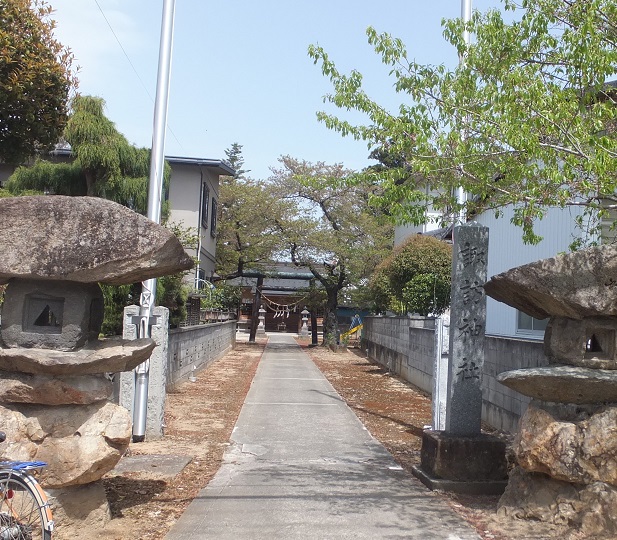 舟戸諏訪神社