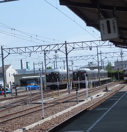 桜水駅車両基地