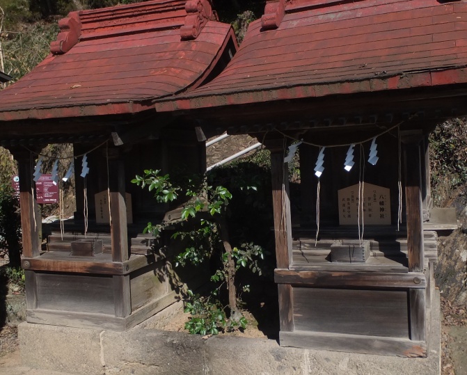 愛宕神社・八幡神社