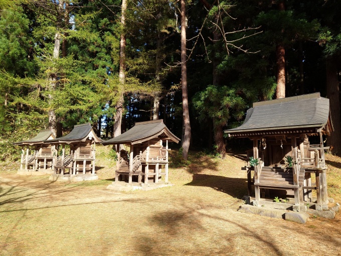 土津神社の末社