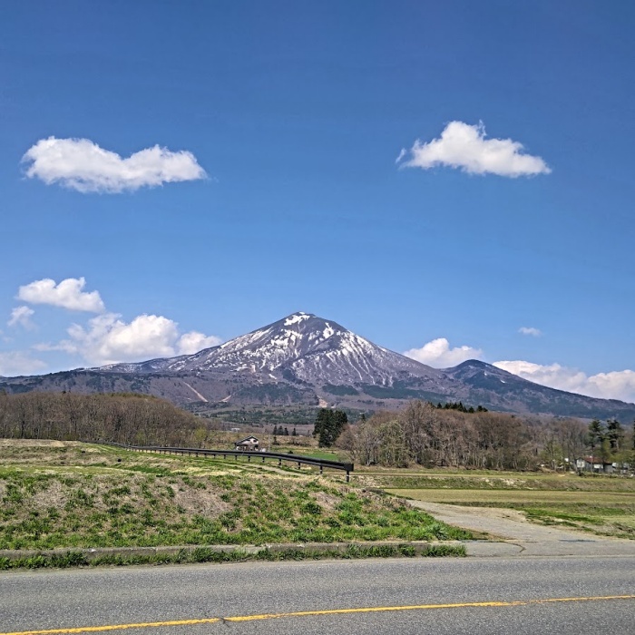 磐梯山