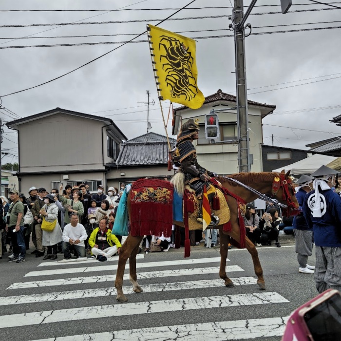 騎馬武者