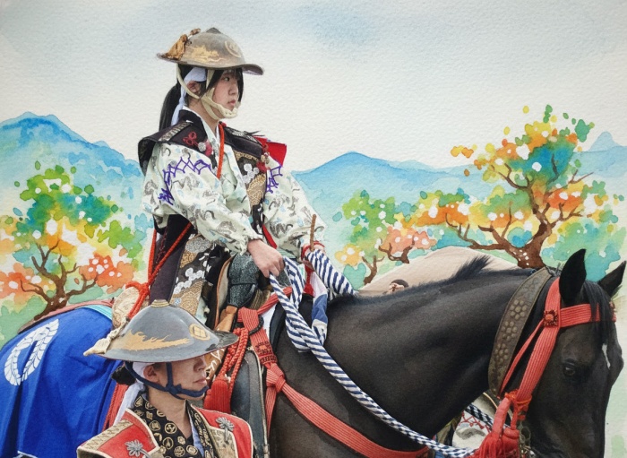 相馬野馬追