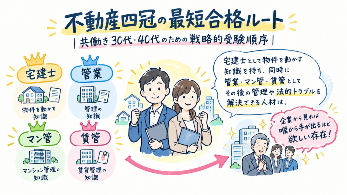 不動産4冠