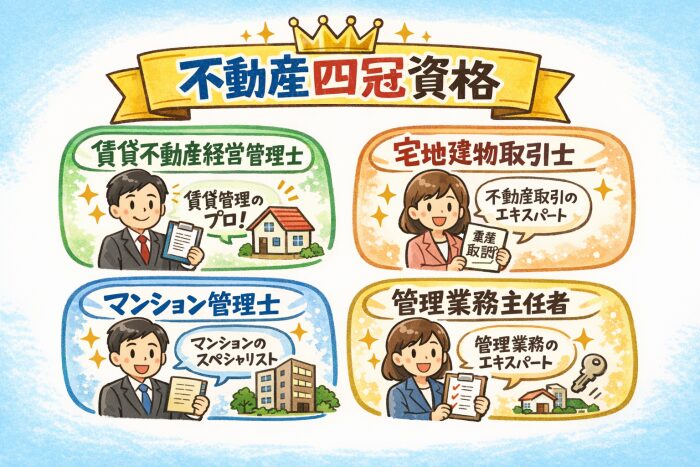 不動産四冠