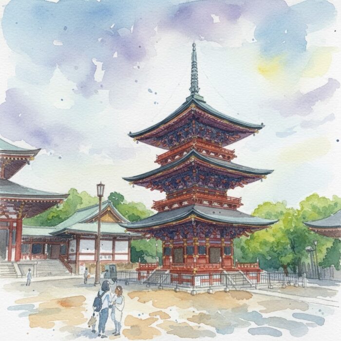 三重塔