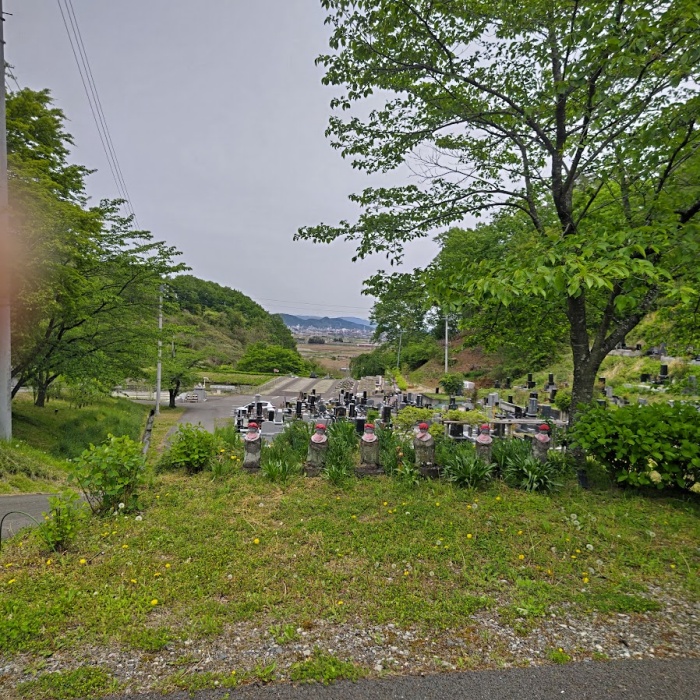 遠くかなたまで見渡せます