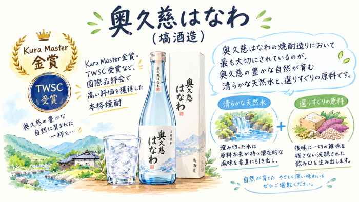 奥久慈はなわ